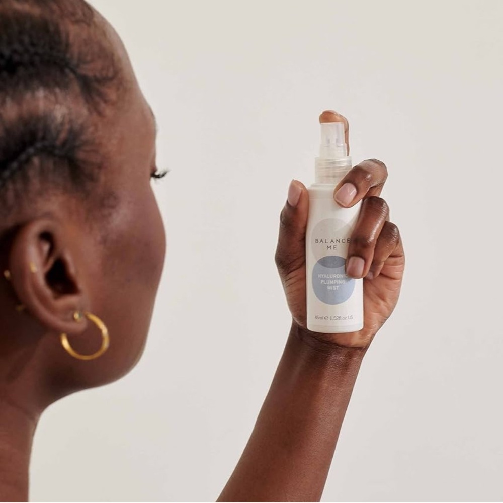 NWT Balance Me Hyaluronic Plumping Mist Face Toner - Picture 3 of 4